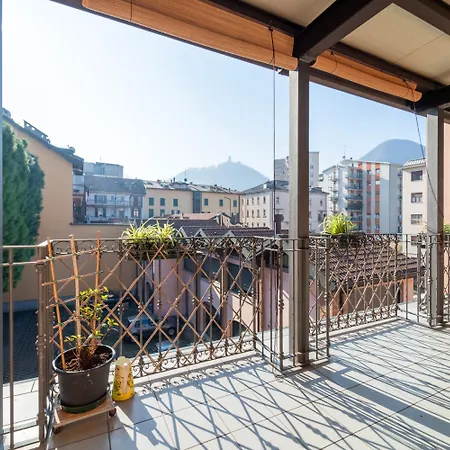 Apartamento Gerbett With Terrace By Wonderful Italy *