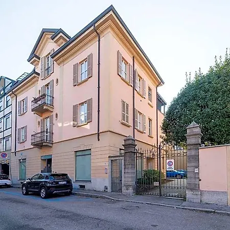 Gerbett With Terrace By Wonderful Italy Apartment Como