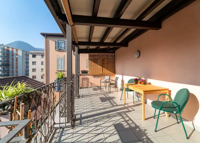 Gerbett With Terrace By Wonderful Italy Lejlighed